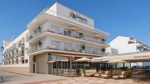 Fachada del edificio